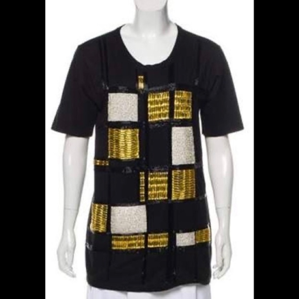 Looking for trade or offer Balmain Crystal Bead-Embellished Cotton-Jerse…